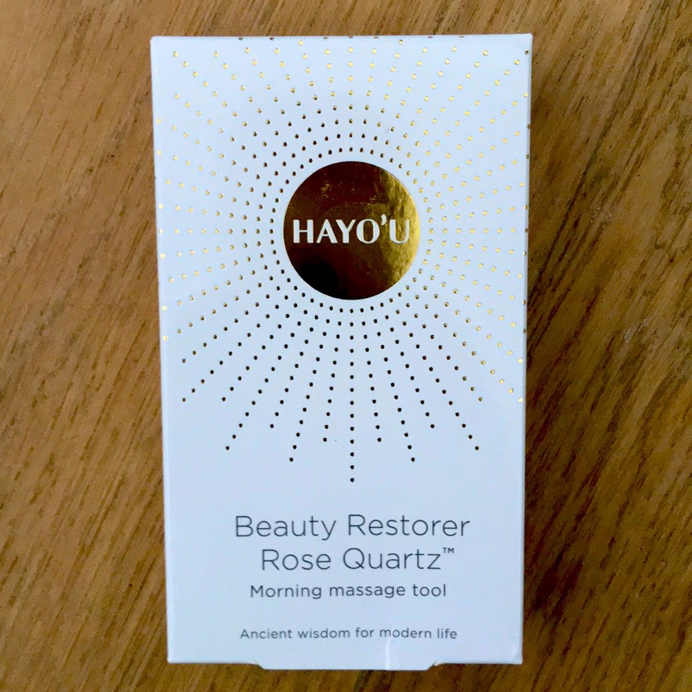 HAYO’U Beauty Restorer Rose Quartz - Massage Tool